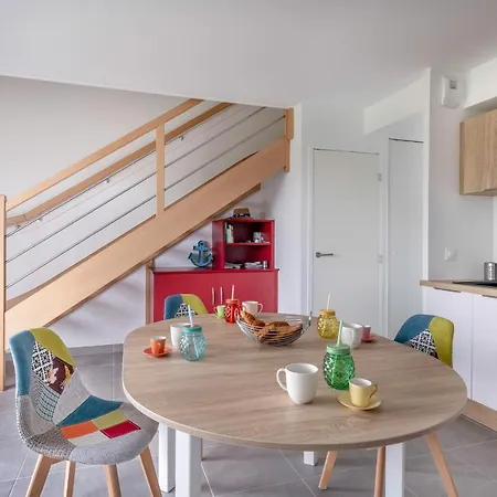 Holiday home A 210m De La Plage, Jolie Maison Pour 6