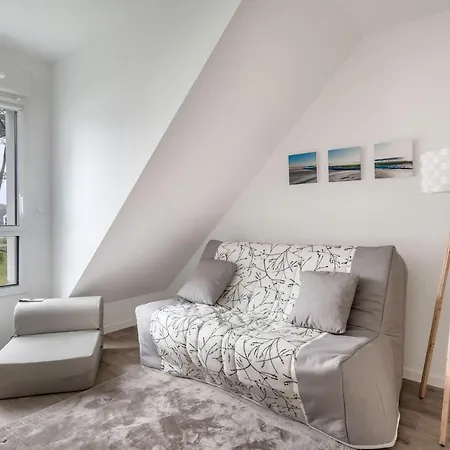 A 210m De La Plage, Jolie Maison Pour 6 Sarzeau
