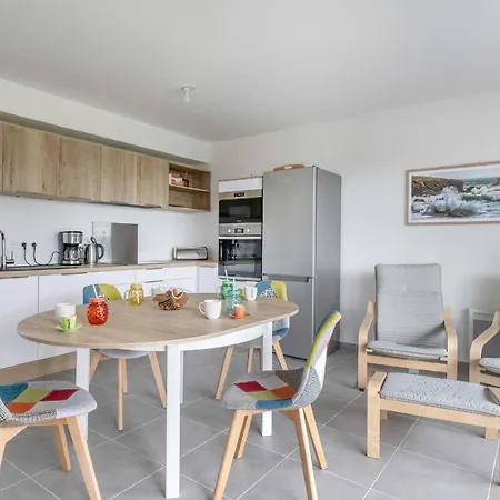 Holiday home A 210m De La Plage, Jolie Maison Pour 6 *